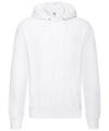 SS26M S/S Hooded Sweat White colour image